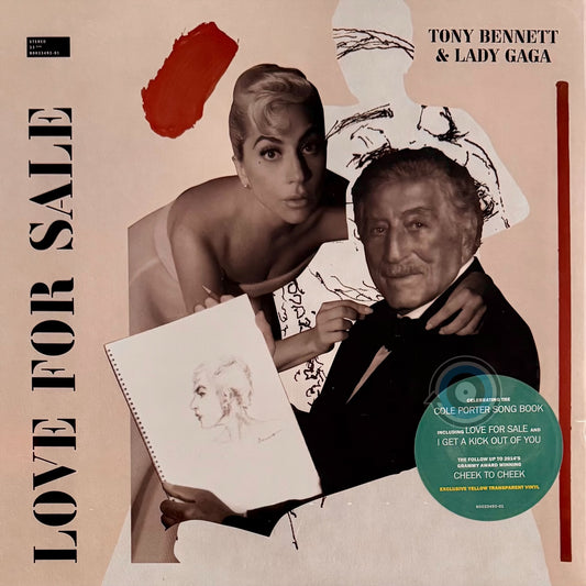 Tony Bennett & Lady Gaga – Love For Sale LP (Limited Edition)