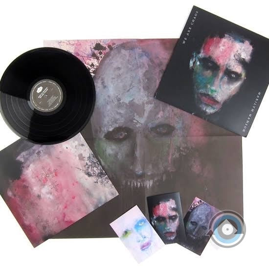 Marilyn Manson – We Are Chaos LP (Limited Edition)