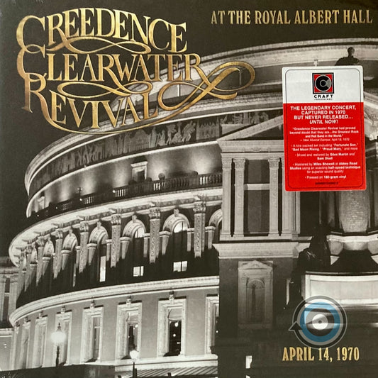 Creedence Clearwater Revival - At the Royal Albert Hall LP (Sealed)