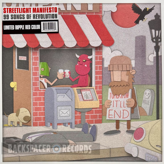 Streetlight Manifesto – 99 Songs Of Revolution: Volume One LP (Limited Edition)