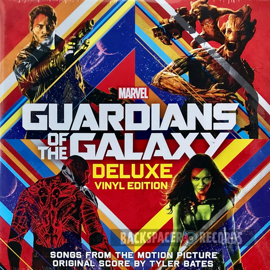 Guardians Of The Galaxy - Various Artists (Deluxe Edition) 2-LP (Sealed)