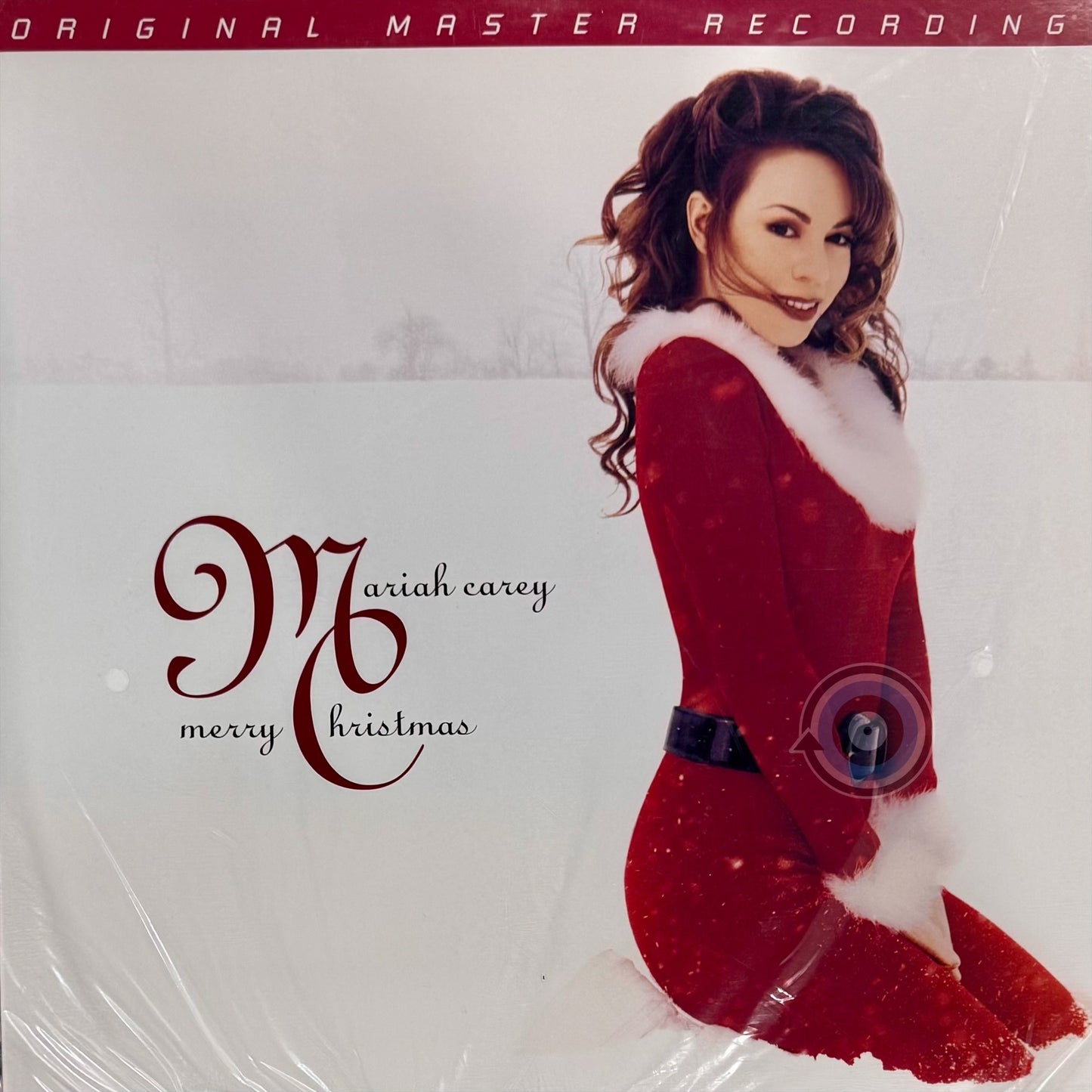 Mariah Carey - Merry Christmas 2-LP (MFSL)
