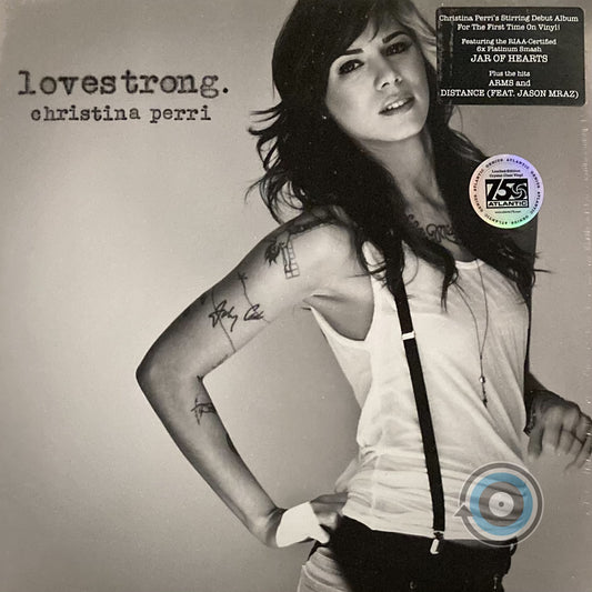 Christina Perri – Lovestrong (Limited Edition) LP (Sealed)