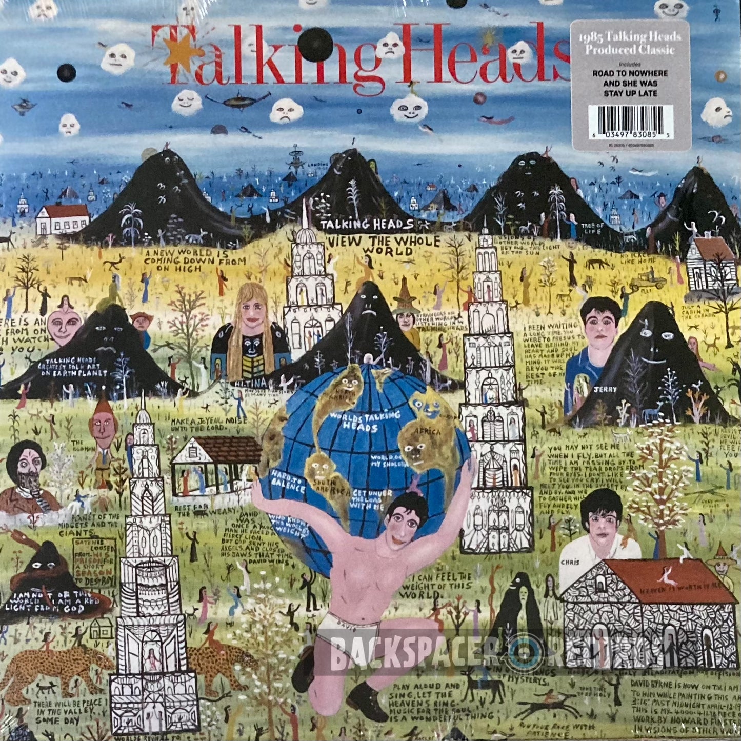 Talking Heads – Little Creatures LP (Sealed)