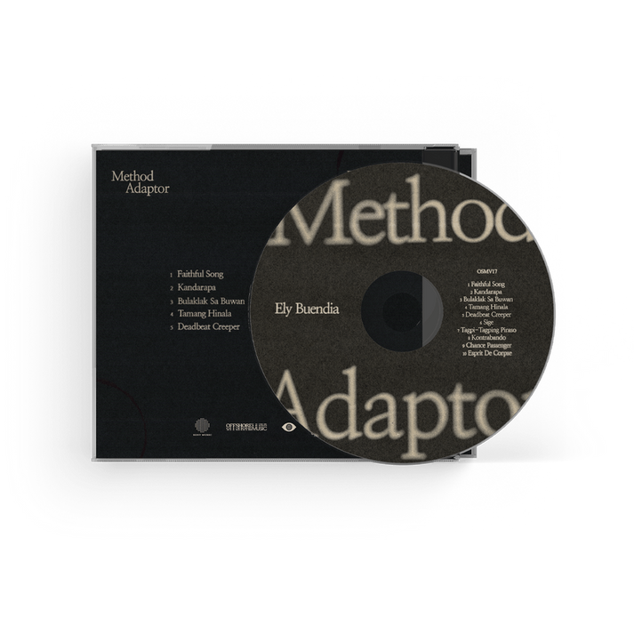 Ely Buendia - Method Adaptor (Offshore Music) – Backspacer Records