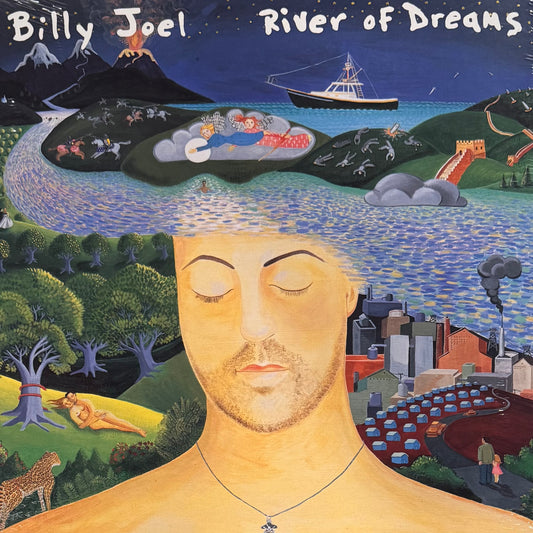 Billy Joel - River Of Dreams LP (Sealed)