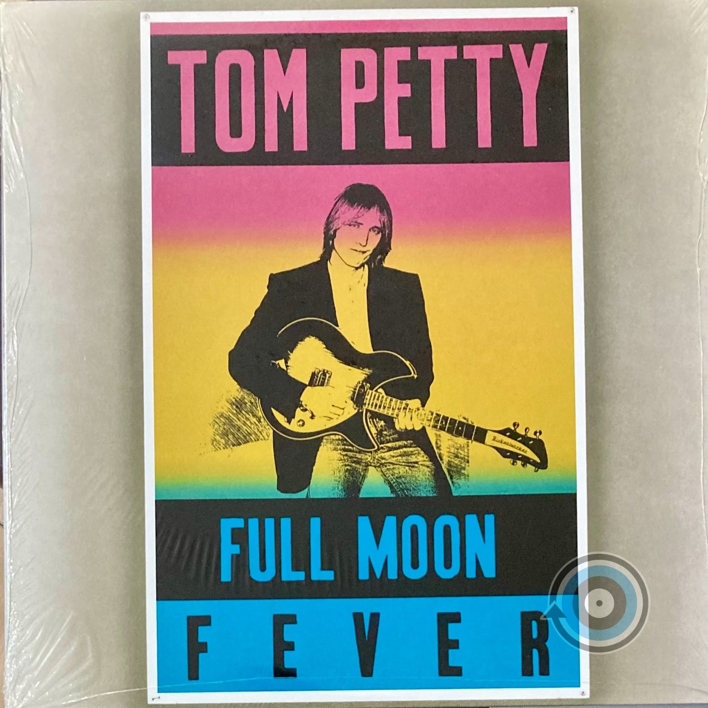 Tom Petty - Full Moon Fever LP (Sealed)