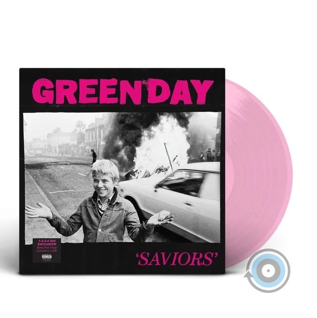 Green Day - Saviors (Limited Edition) LP (Sealed)