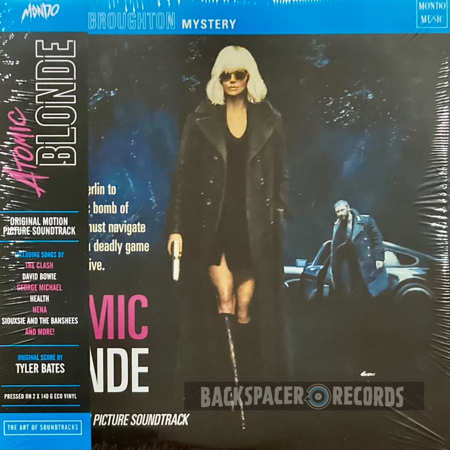Atomic Blonde: Original Motion Picture Soundtrack - Various Artists (Limited Edition) 2-LP (Sealed)