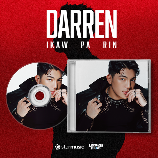 Darren Espanto - Ikaw Pa Rin CD (Star Music and Backspacer Records)