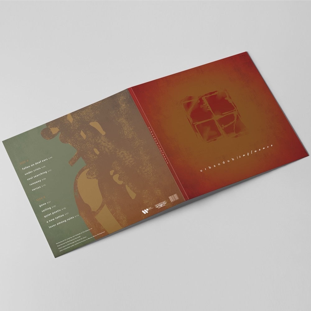 [PREORDER] Urbandub - Influence LP (Warner Music Philippines)