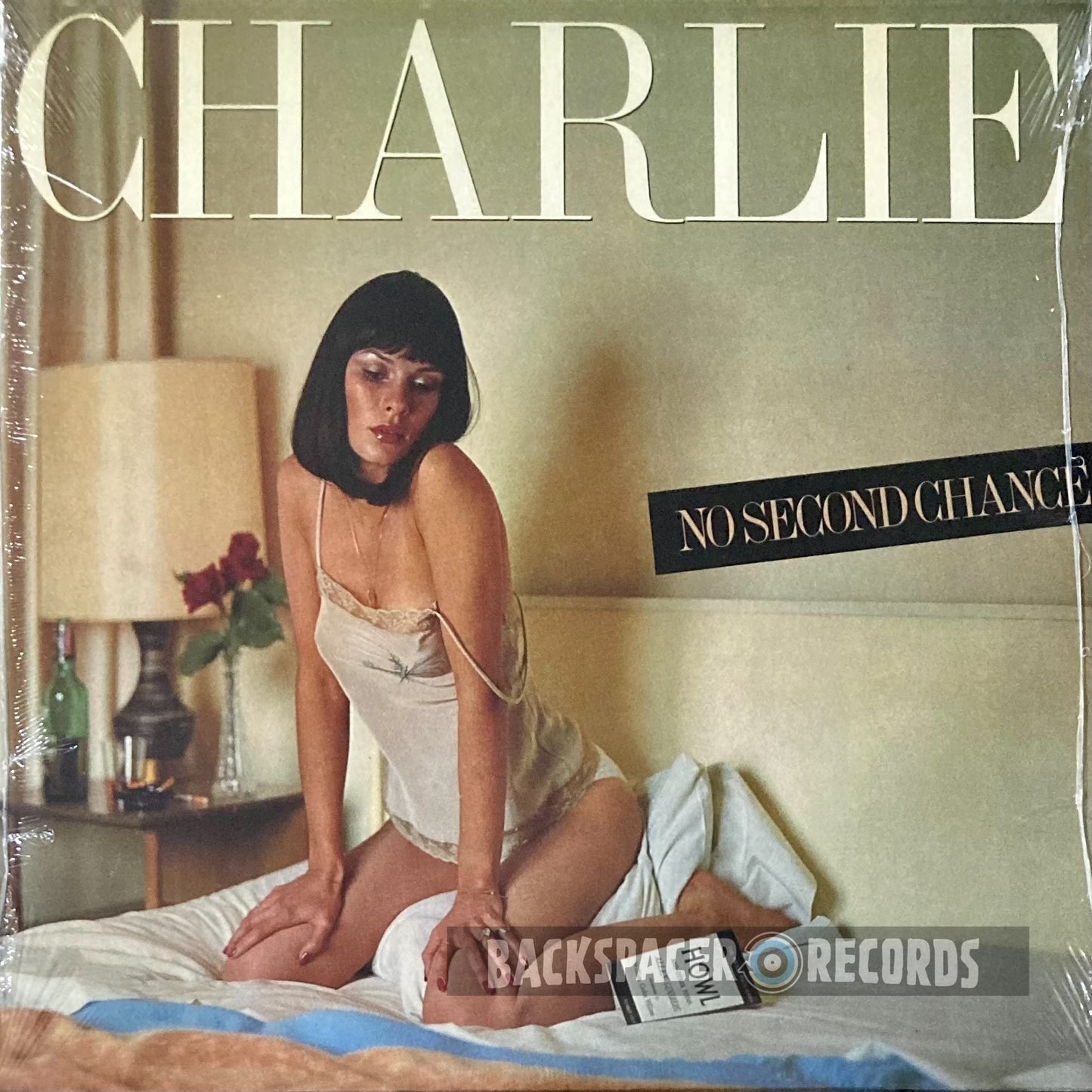 Charlie - No Second Chance LP (Sealed)