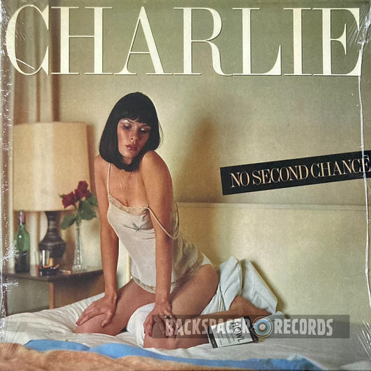 Charlie – No Second Chance LP (Sealed)