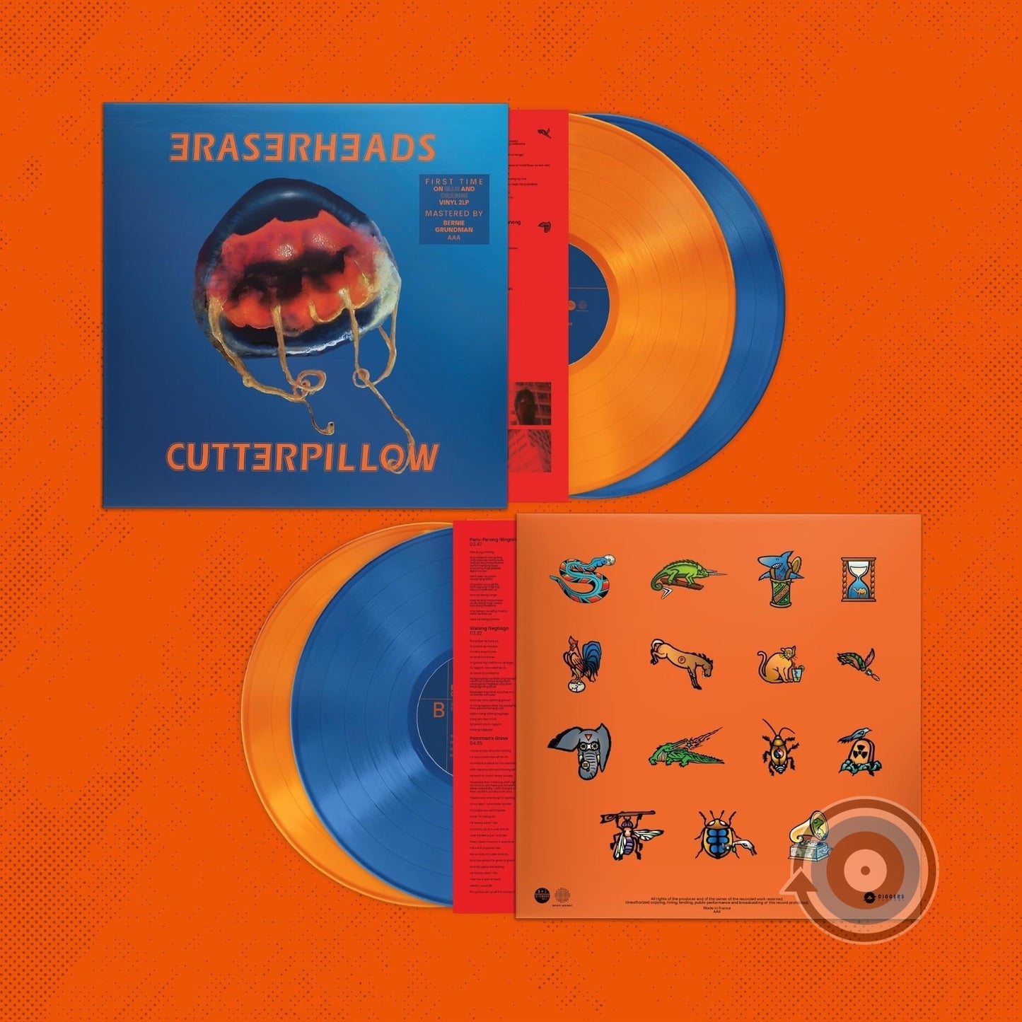 Eraserheads - Cutterpillow 2-LP (Sealed)