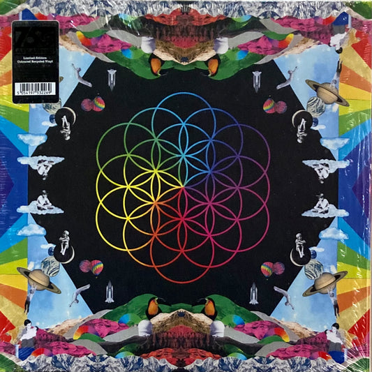 Coldplay – A Head Full Of Dreams LP (Limited Edition)