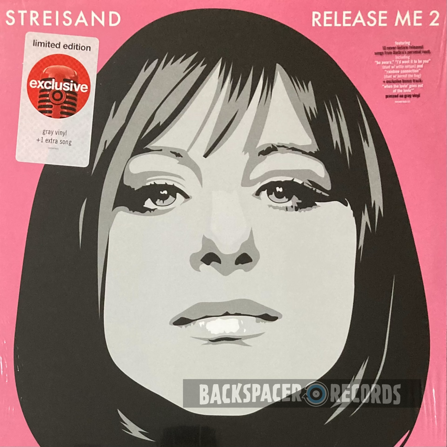 Streisand – Release Me 2 (Limited Edition) LP (Sealed)