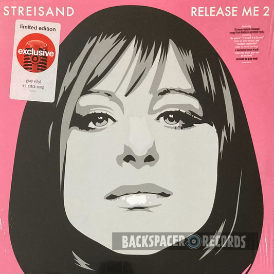 Barbra Streisand – Release Me 2-LP (Limited Edition)