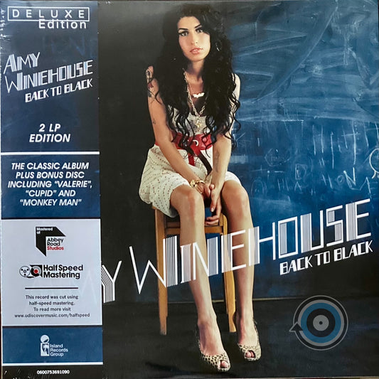 Amy Winehouse - Back To Black 2-LP (Limited Edition)