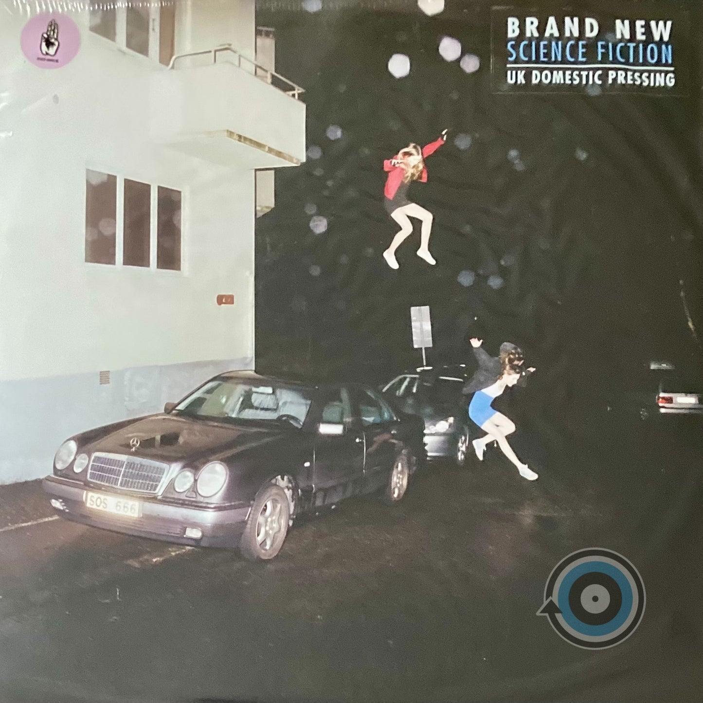 Brand New – Science Fiction 2-LP (Sealed)