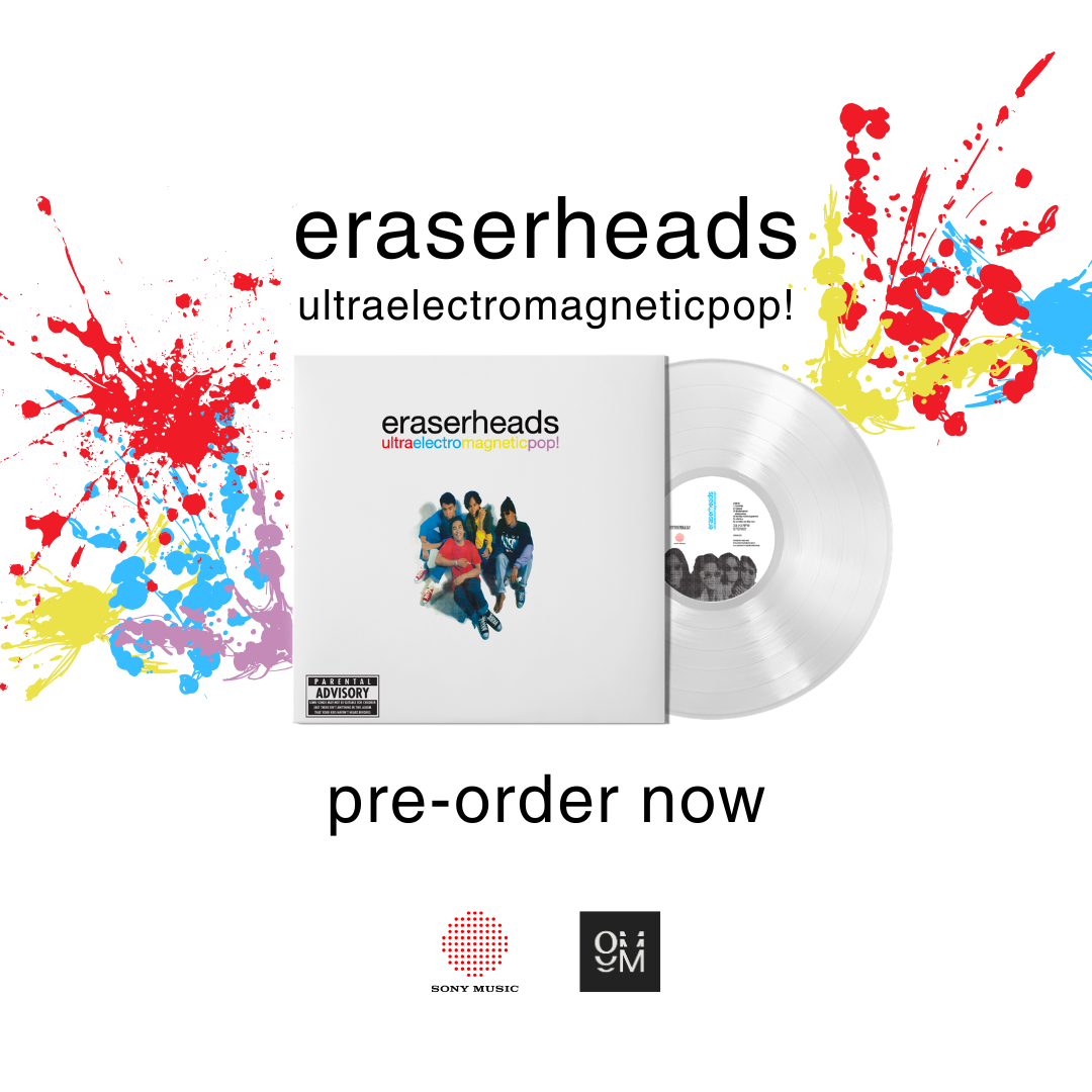 [PREORDER] Eraserheads - Ultraelectromagneticpop! LP (Offshore Music)
