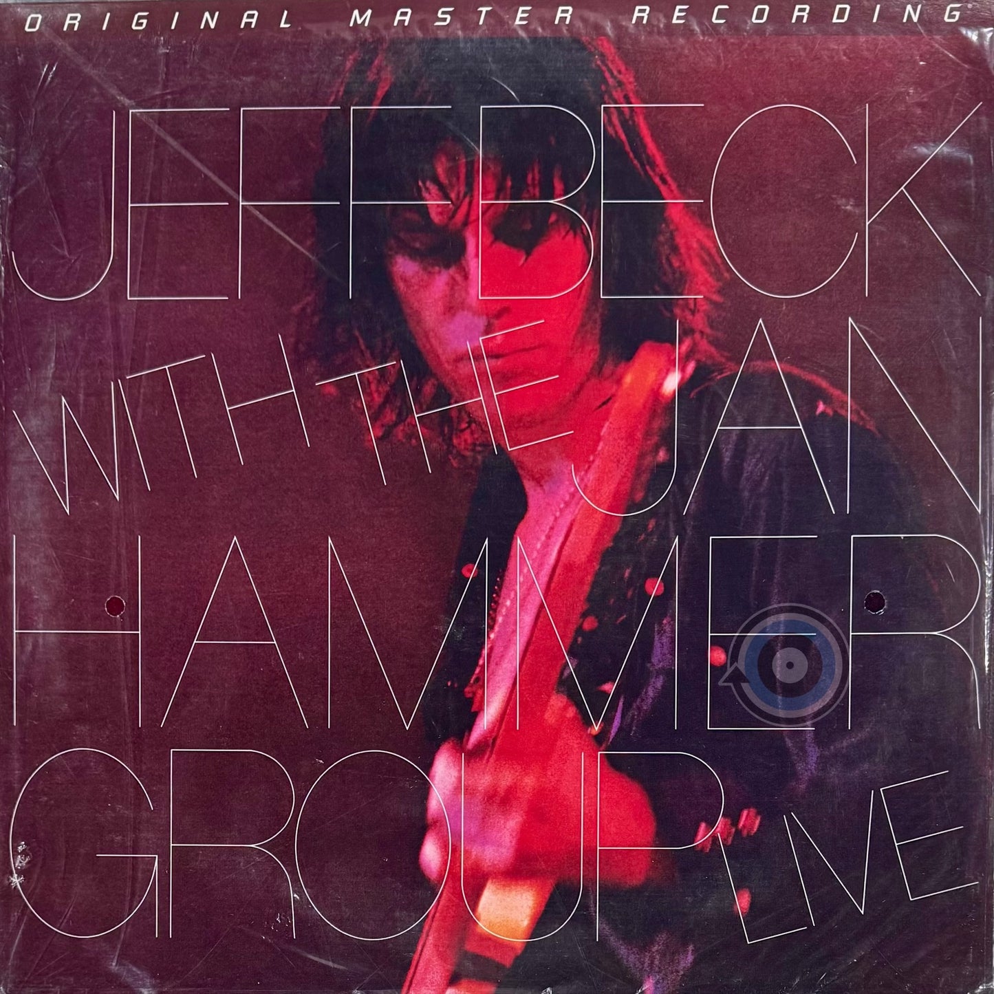 Jeff Beck with the Jan Hammer Group - Live LP (MFSL)