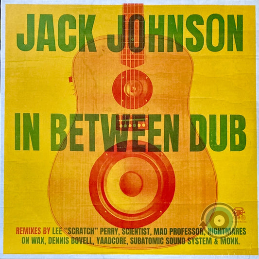 Jack Johnson – In Between Dub LP (Sealed)