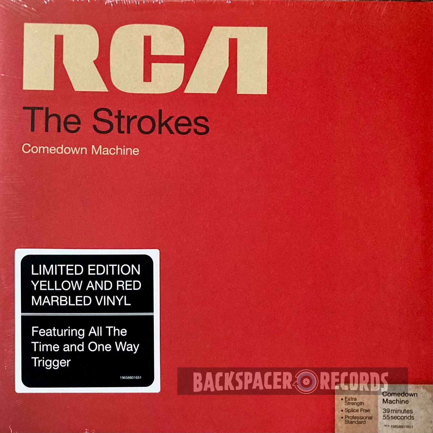 The Strokes – Comedown Machine (Limited Edition) LP (Sealed)