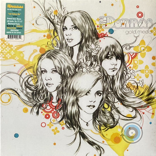 The Donnas – Gold Medal LP (Limited Edition)