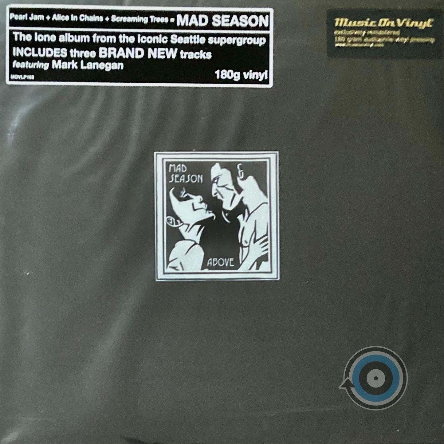 Mad Season - Above 2-LP (MOV)