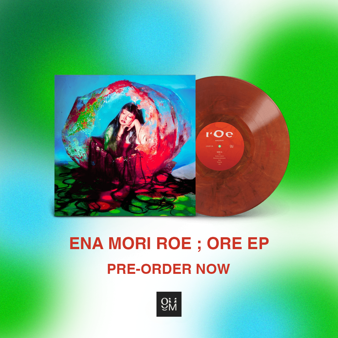 [PREORDER] Ena Mori - rOe ; Ore EP (Offshore Music)
