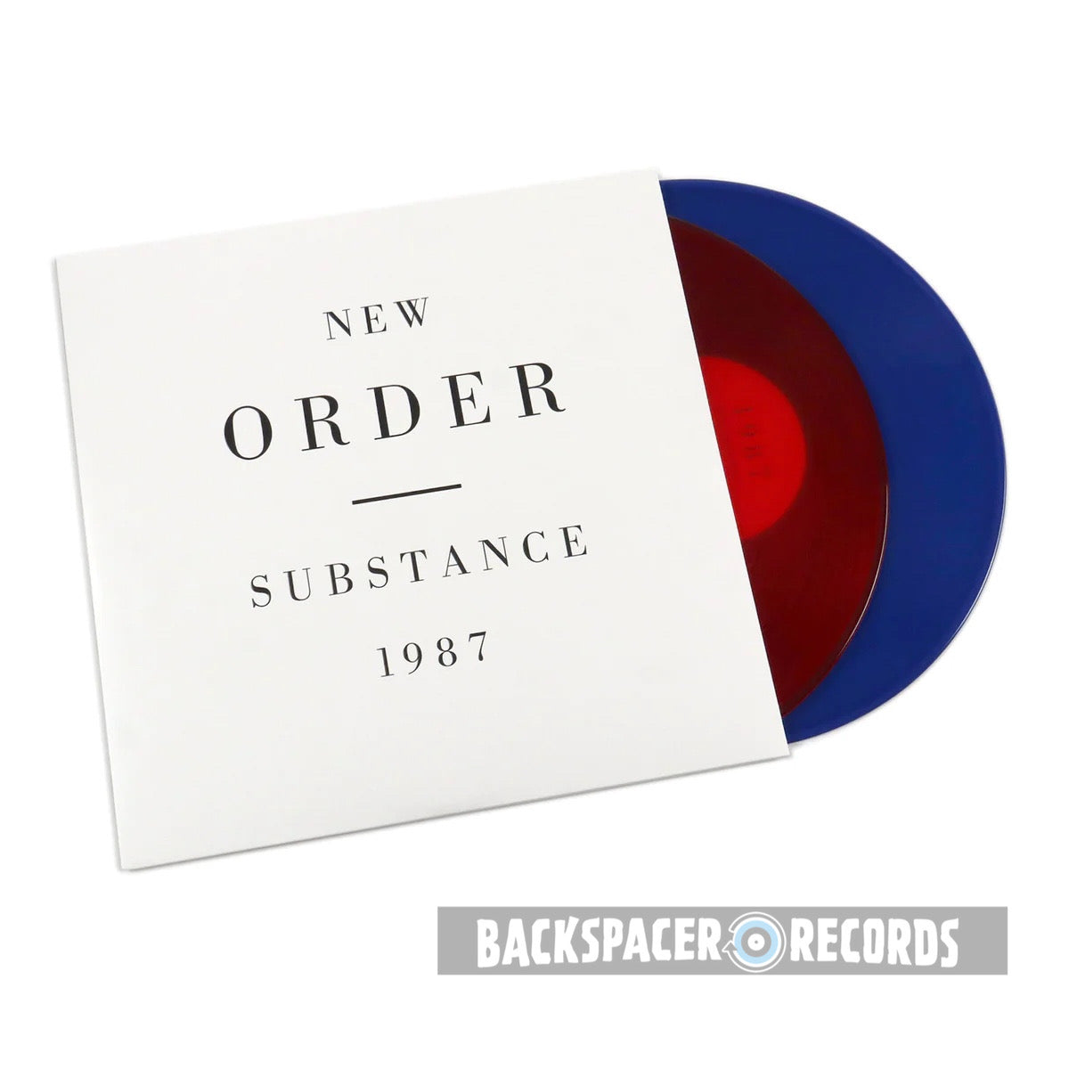 New Order Substance (Limited Edition) 2LP (Sealed) Backspacer Records