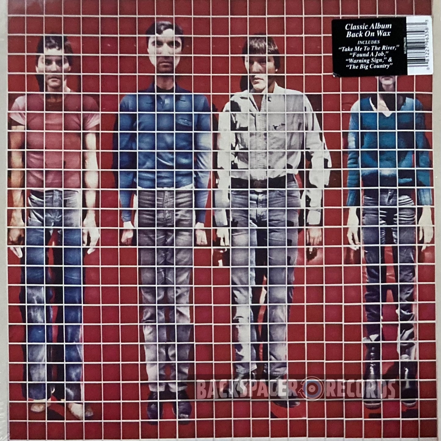 Talking Heads – More Songs About Buildings And Food LP (Sealed)