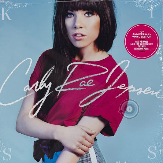 Carly Rae Jepsen – Kiss LP (Sealed)
