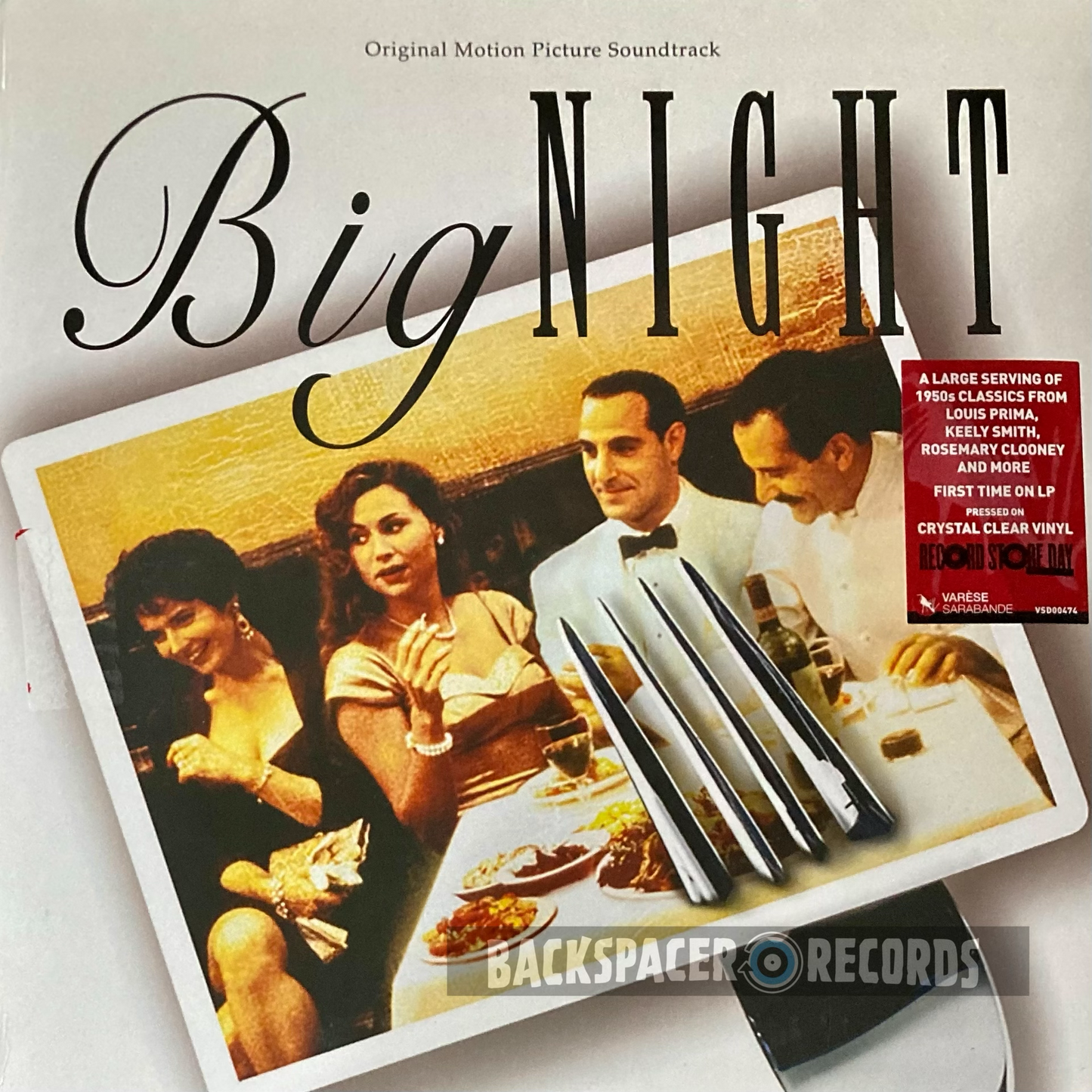 Big Night: Original Motion Picture Soundtrack - Various Artists (Limited Edition) LP (Sealed)
