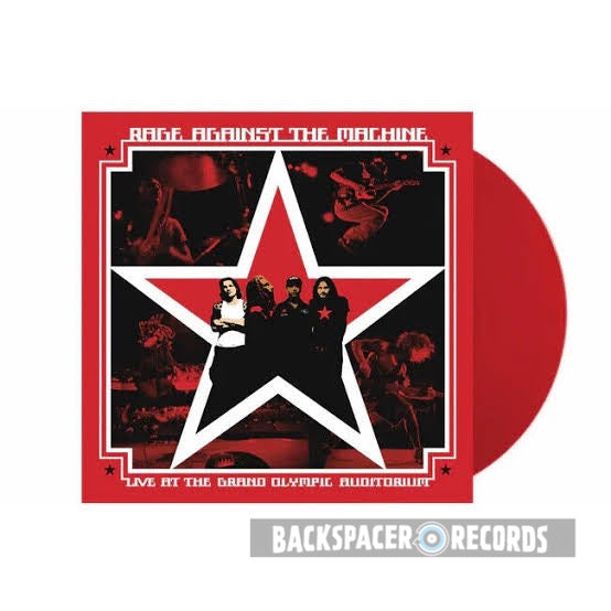 Rage Against The Machine – Live At The Grand Olympic Auditorium (Limited Edition) 2-LP (Sealed)