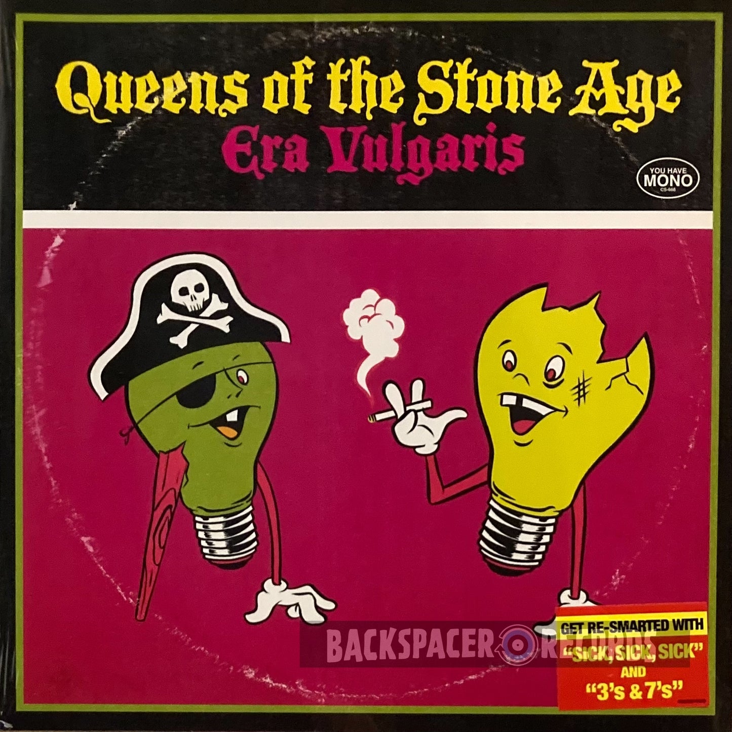 Queens Of The Stone Age – Era Vulgaris LP (Sealed)