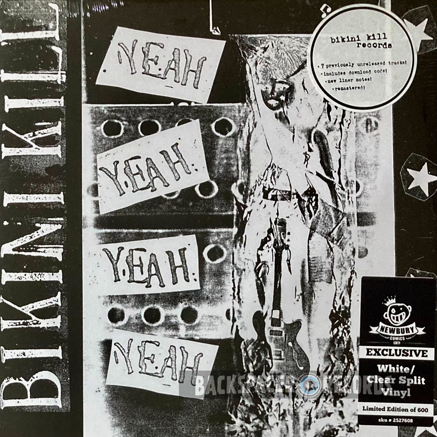 Bikini Kill ‎– Yeah Yeah Yeah Yeah (Limited Edition) LP (Sealed)