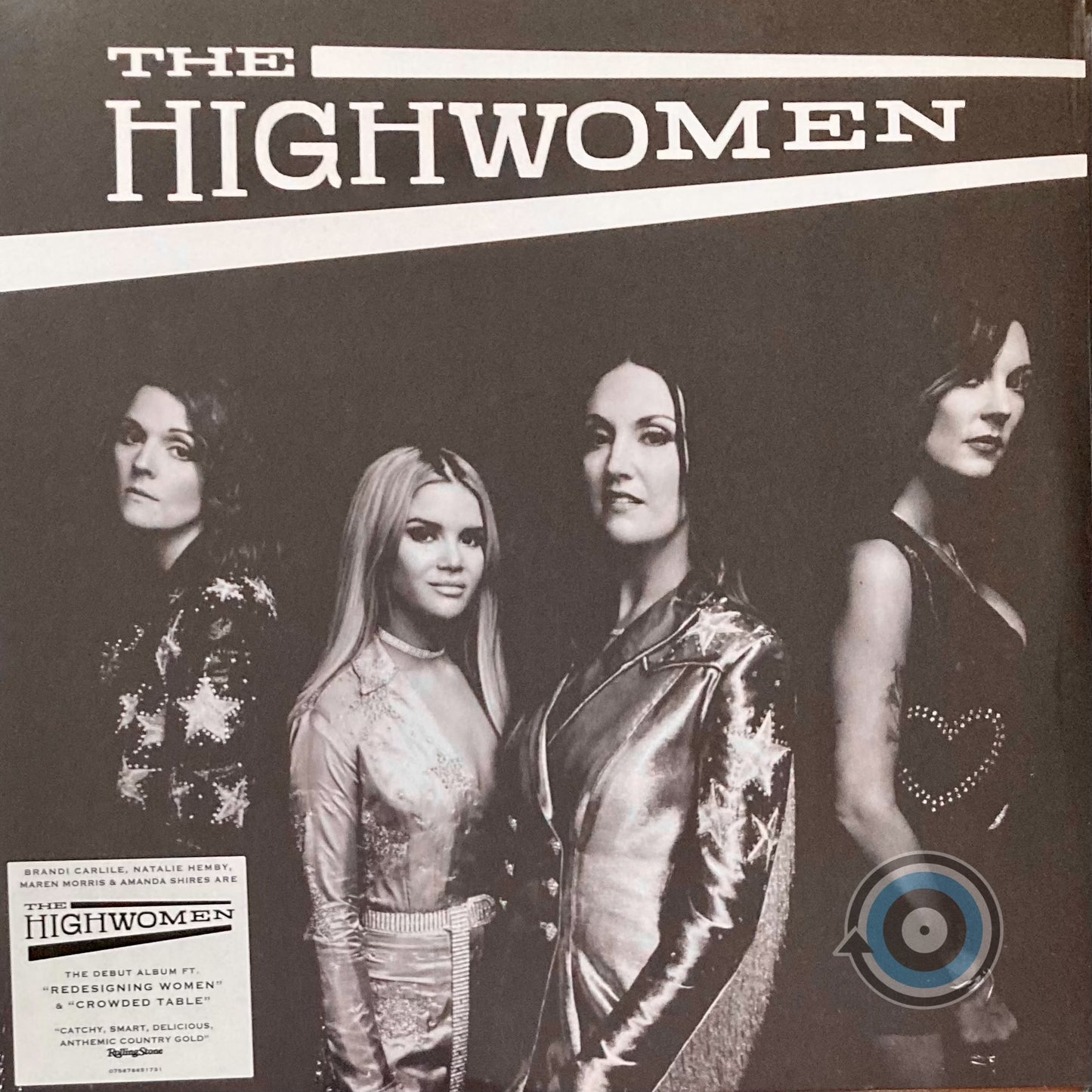The Highwomen – The Highwomen 2-LP (Sealed)