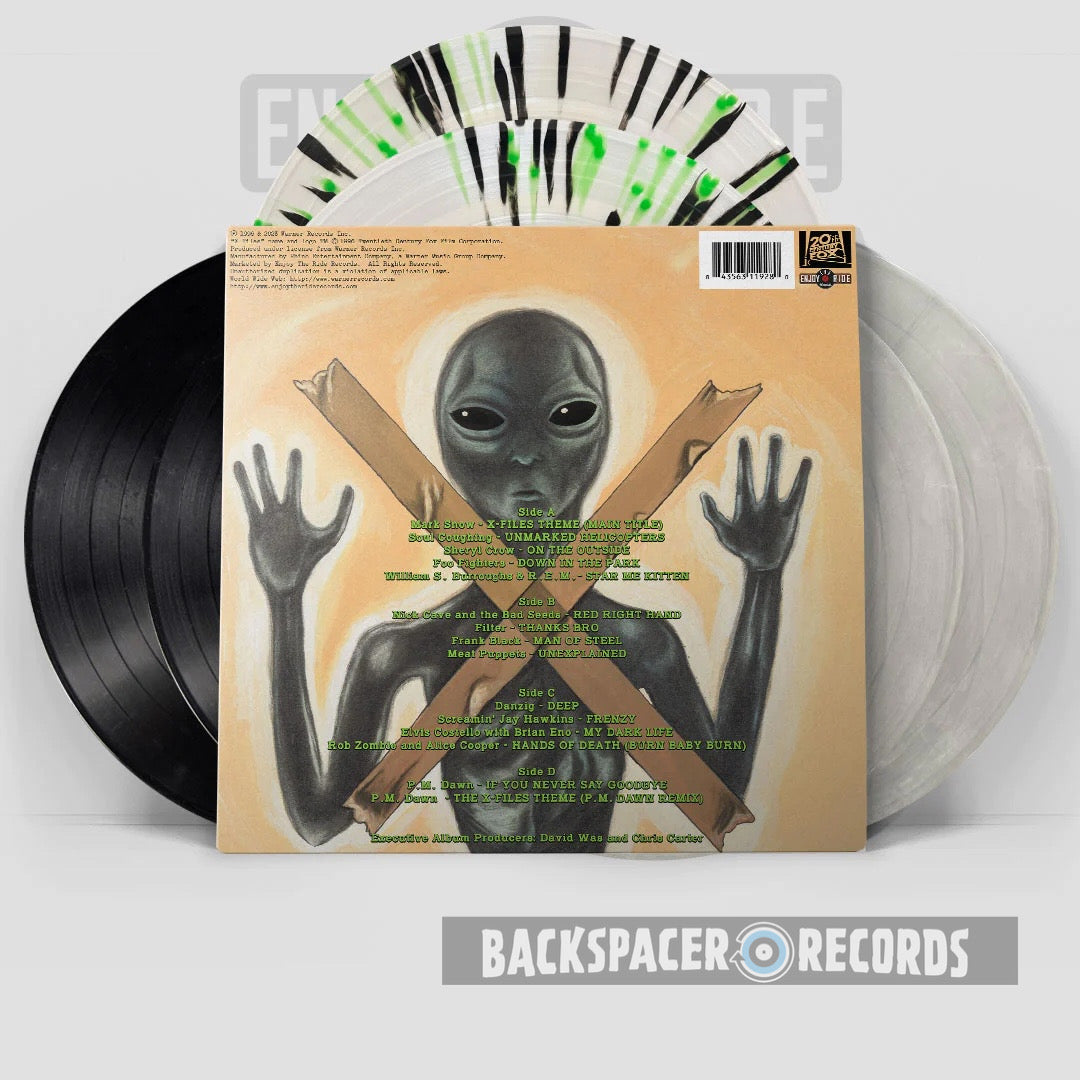 The X-Files - Songs In The Key Of X – Various Artists 2-LP (Limited Edition)