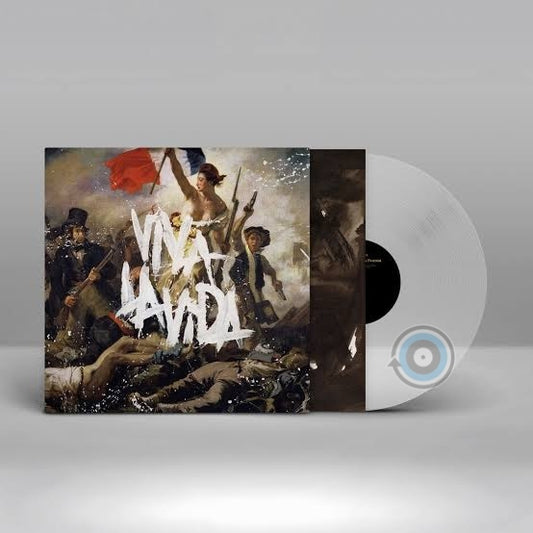 Coldplay - Viva La Vida or Death and all His Friends: Clear Eco-Vinyl LP (Sealed)