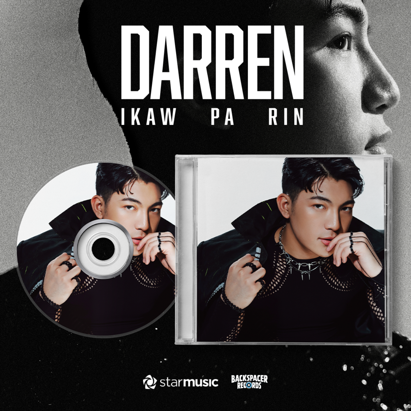 Darren Espanto - Ikaw Pa Rin CD (Star Music and Backspacer Records)