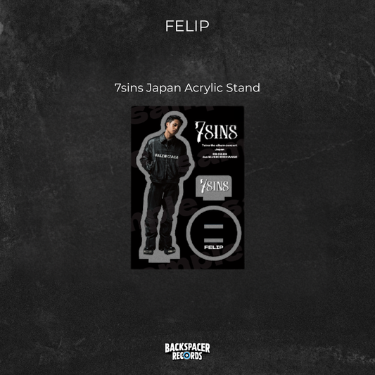 FELIP - 7sins Official Merchandise – Backspacer Records
