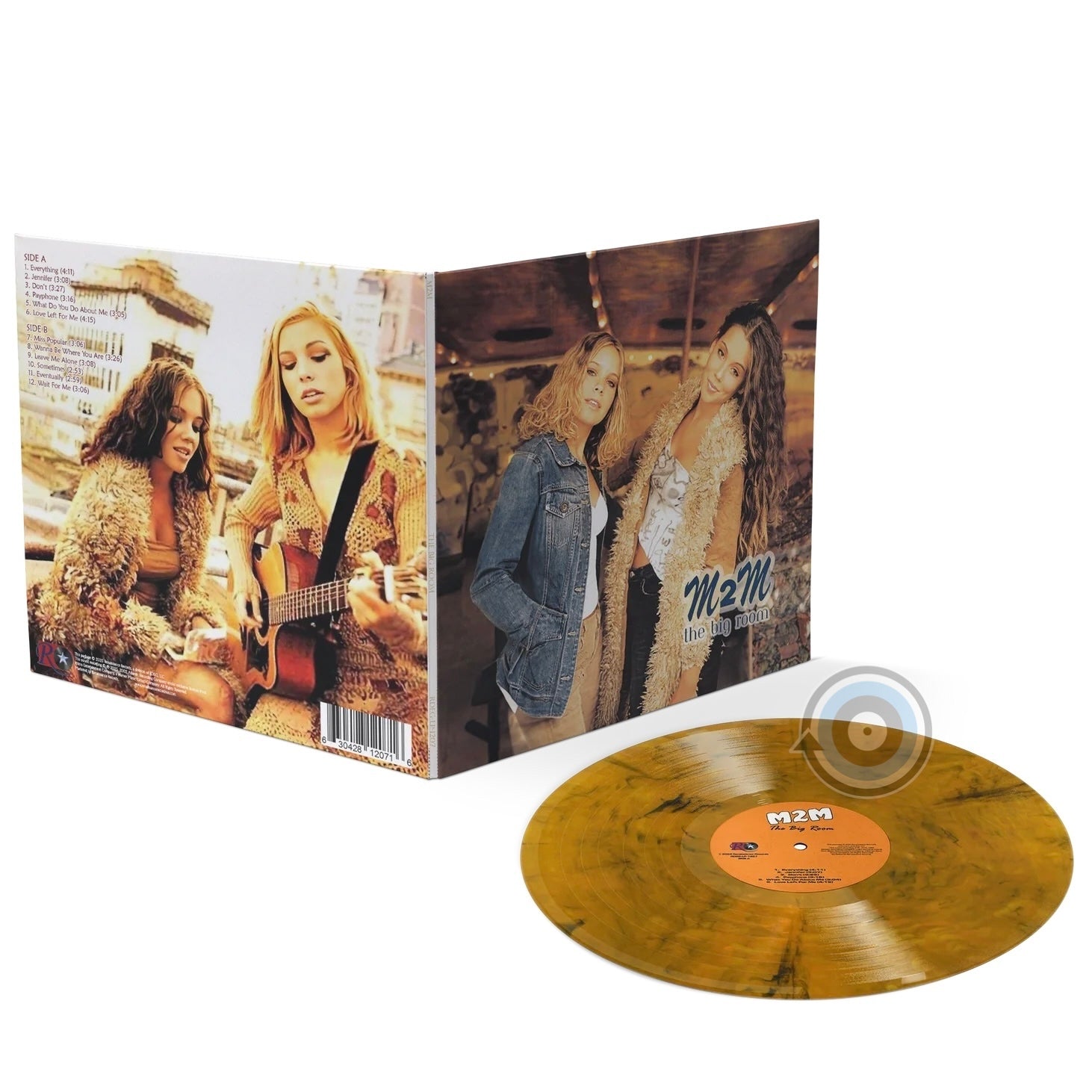 M2M – The Big Room LP (Limited Edition) – Backspacer Records
