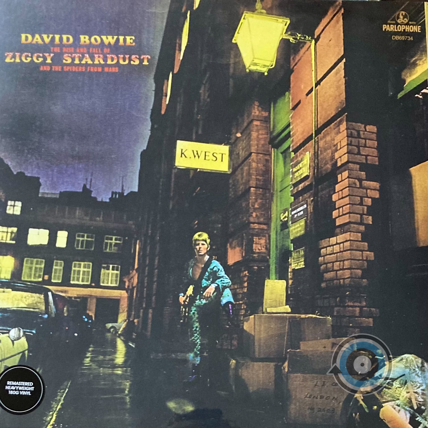 David Bowie – The Rise And Fall Of Ziggy Stardust And The Spiders From Mars LP (Sealed)