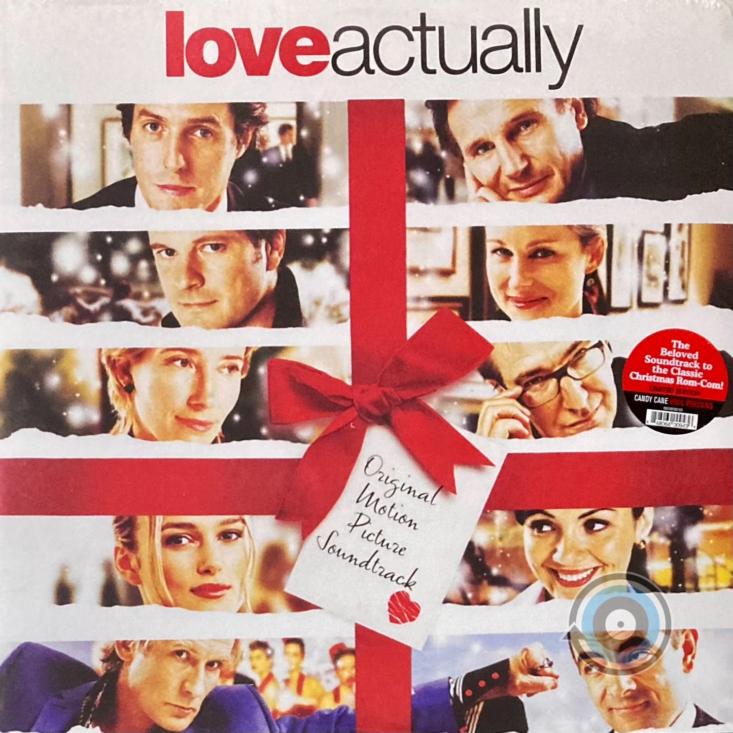 Love Actually: The Original Motion Picture Soundtrack - Various Artists (Limited Edition) 2-LP (Sealed)