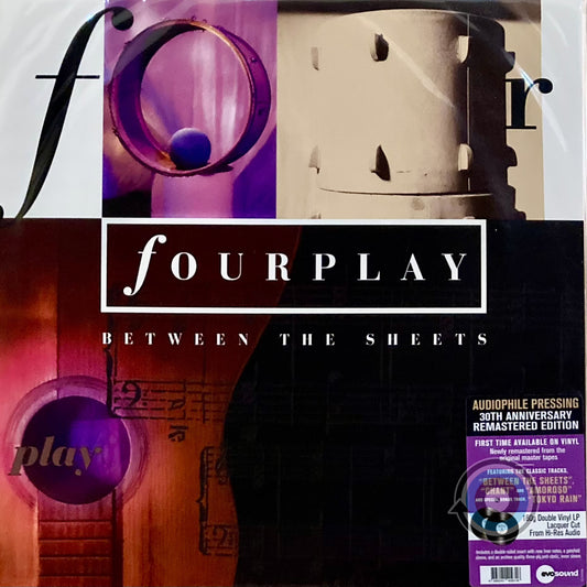 Fourplay – Between The Sheets 2-LP (Limited Edition)
