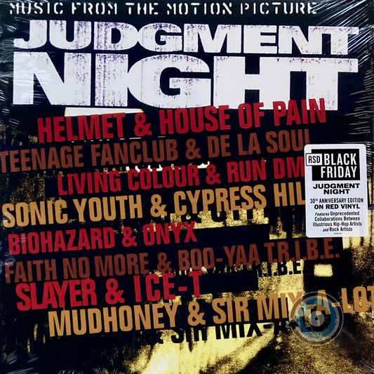 Judgment Night (Music From The Motion Picture) – Various Artists LP (Sealed)