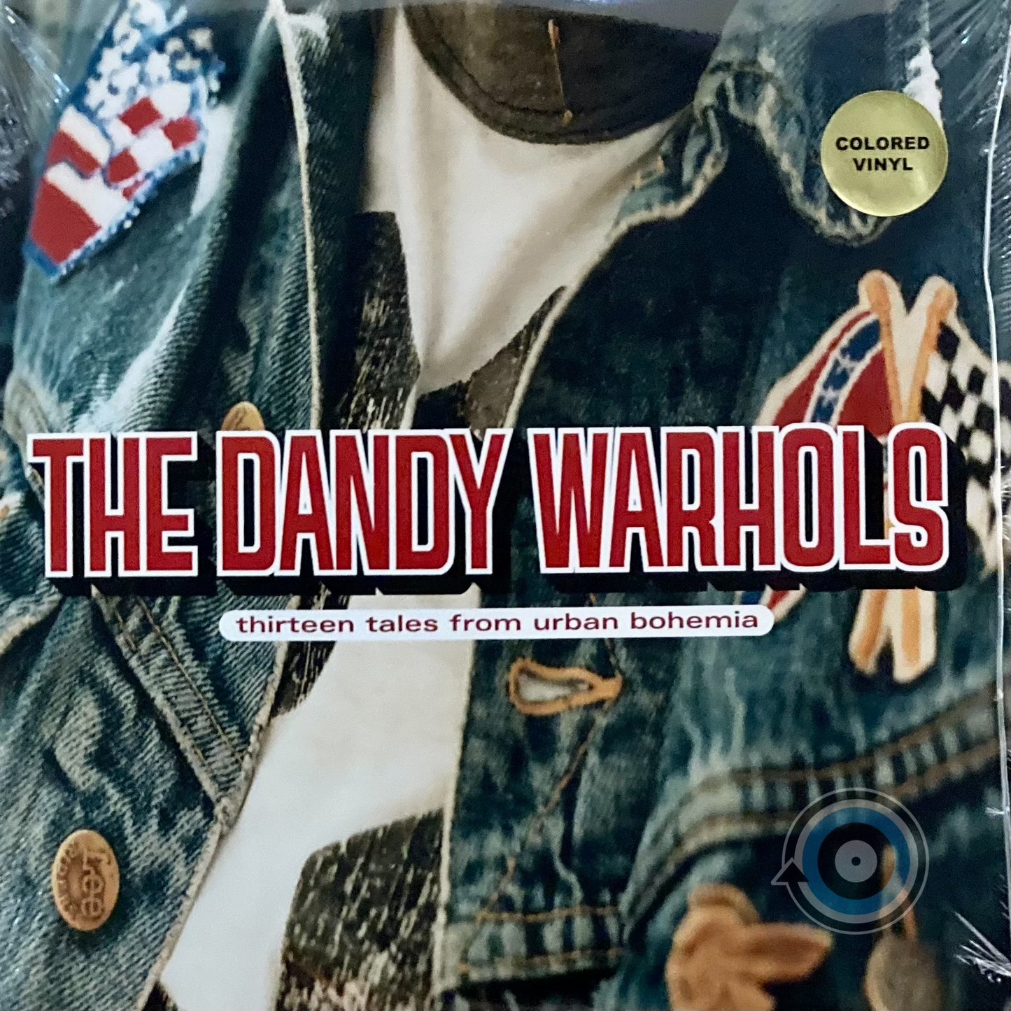The Dandy Warhols – Thirteen Tales From Urban Bohemia LP (Sealed)