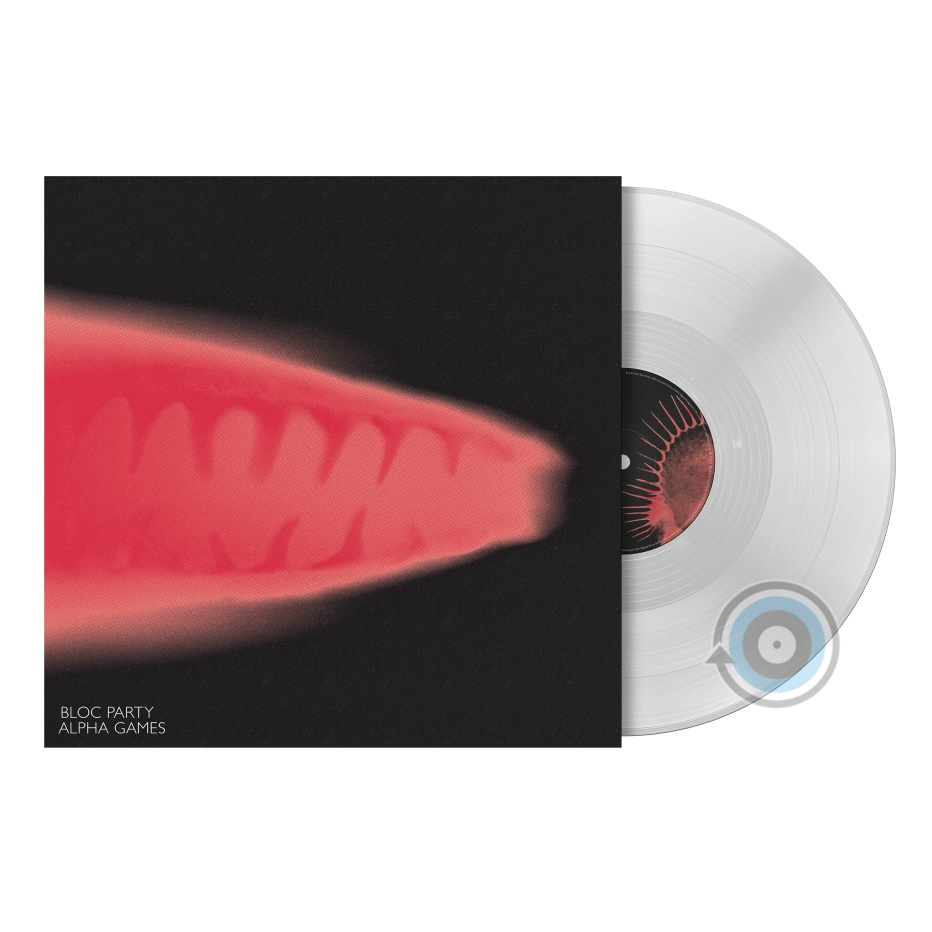 Bloc Party – Alpha Games LP (Limited Edition)