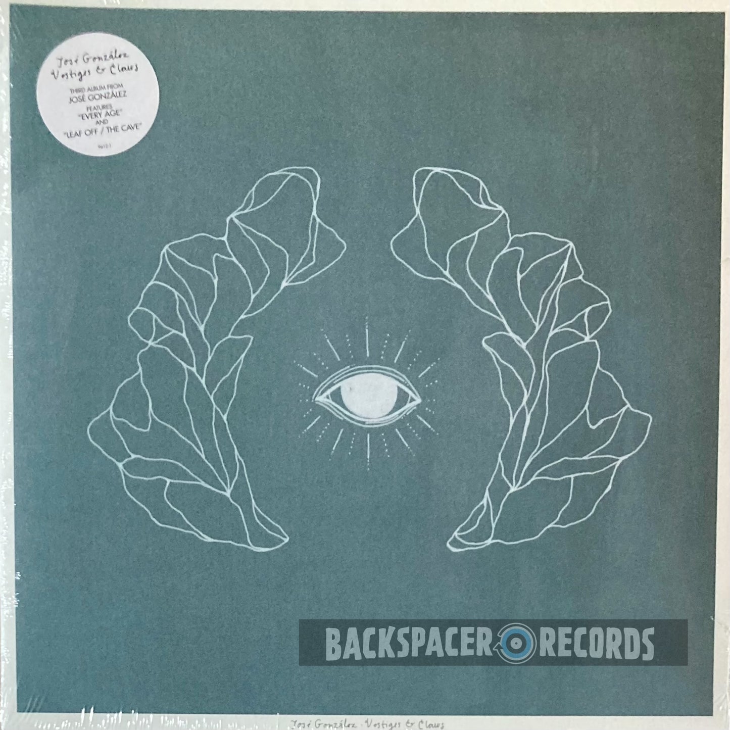 José González – Vestiges & Claws LP (Sealed)